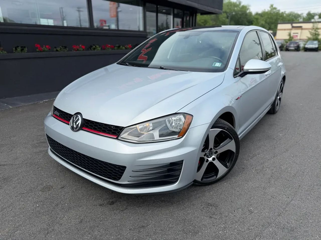 volkswagen golf gti 2015 3VW4T7AUXFM029351 image